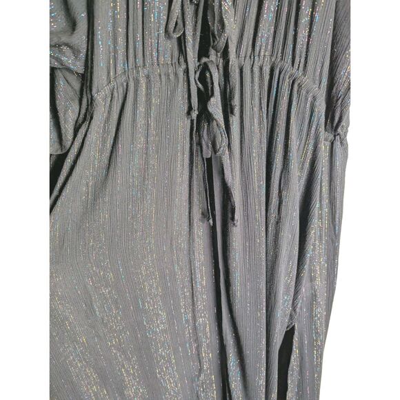 Jen’s Pirate Booty Revolution Kimono Electric Avenue Metallic Black Revolve M/L - Picture 7 of 11